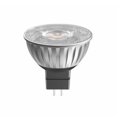 China CE certificado LED MR16 bombilla atenuable de 10 grados 2700K luz LED interior GU5.3 Base en venta