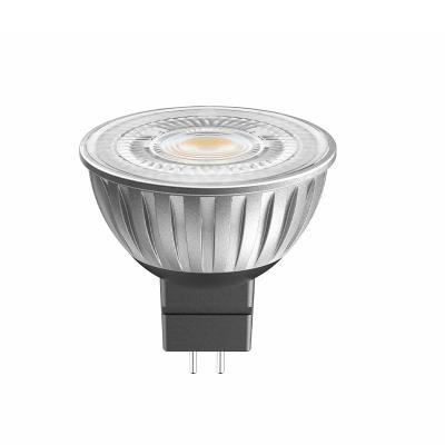 China Alumínio fundido 4000k MR16 lâmpadas LED 60 graus 12v 7w Triac Dimming Spotlight à venda