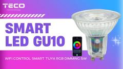 Tecolite Smart LED Lights GU10 & Tuya App Integration