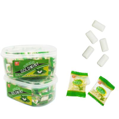 China Sugar Free Factories Wholesale Private Label Xylitol Chewing Gum Mint for sale