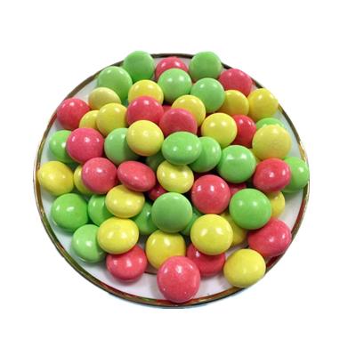 China Oblate Hollow I-go Bubble Gum Shape Fruit Flavor Bulk Hollow Flat Ball for sale