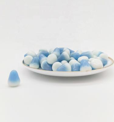 China Natural Flavor Blueberry Chewy Candy Gummy Jelly Soft Candy Candy For Kids Snacks for sale