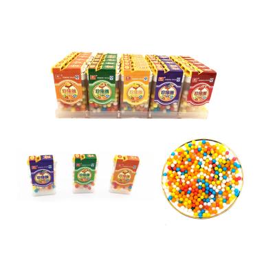 China Normal colorful round hard candy with wrapper in popsicle jar for sale