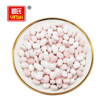 China Natural Fresh Mint and Watermelon Flavor Candy 0.5g Custom Fresh Tablet Press Candy for sale