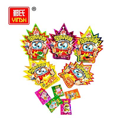 China Mini Glucose Individual Bag Packing Multi Flavors 1.5g Fruity Popping Candy Sugar OEM Online Wholesale for sale