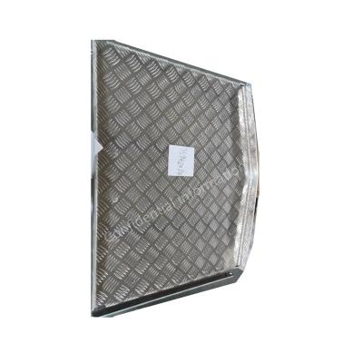 China Skid Resistance Aluminum China Manufacturer Sheet Checker Plate Price for sale