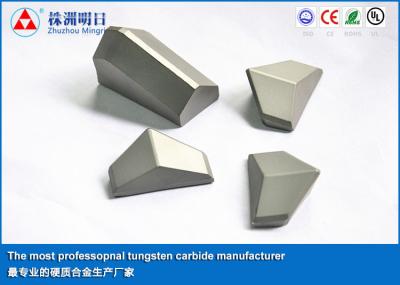 China Customized cemented carbide shield cutter for tunnel boring machine for sale