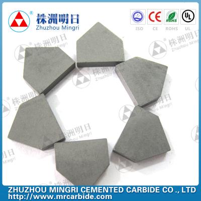 Chine Astuce faite sur commande de carbure de tungstène ISO9001 2008 pour le morceau de perceuse de charbon à vendre