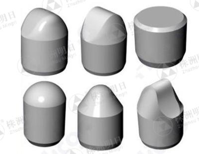 China Customized Tungsten Carbide Producers Button Tip For Rock Drilling Bit for sale