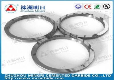 China Polished tungsten carbide rings for TC machenical sealings ring for sale