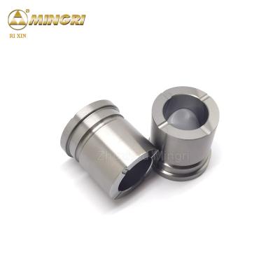 China Centrifugal Pump Protect High Resistance Tungsten Carbide Bushing Carbide Shaft Sleeve for sale