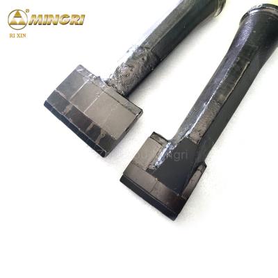 China Rail Tamping Machine Rail Railway Train Parts Carbide Railway Tamping Picks for sale