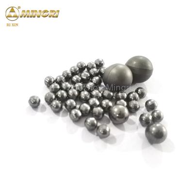 China Grinded Polished Bearing Tungsten Carbide Ball Cemented Carbide Pellet Ball 7/16 Inch for sale