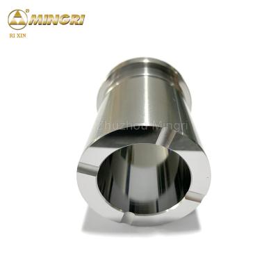 China ODM &OEM high wear resistance Tungsten carbide bushing sleeve for valve for sale