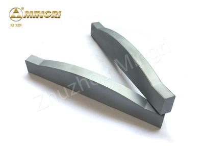 China Tungsten Cemented Carbide Wear Strips For Break Stone , VSI Crusher Rotor Tip for sale