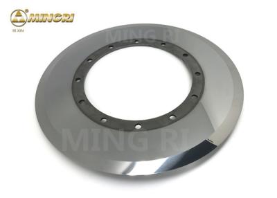 China Sharp Cutting Edge Tungsten Carbide Disc Slitter for sale