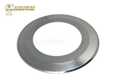 China Cemented Carbide Disc Cutter Slotter Blade Cutting Paper Hard Alloy 200*122*1.3mm for sale