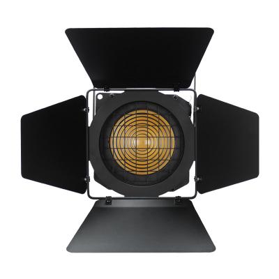 China Built-in programs Fresnel Studio Series Adjustable Beam Angle 200W led Fresnel lights stage lights for sale