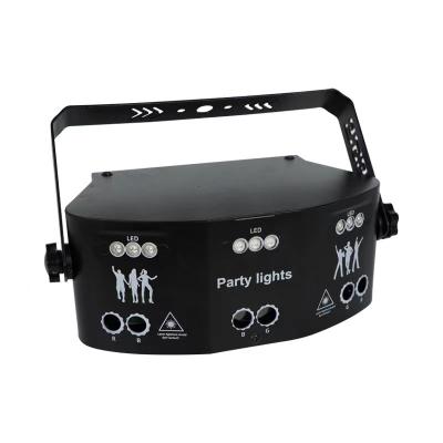 China LANDSCAPE Laser Led Lighting Indoor 15 Eyes RGBUV Dj Rave Stage Light by DMX 512 Control Professional Disco laser Lights for Party for sale