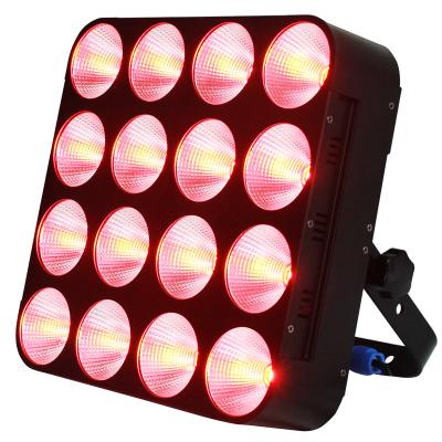 China Rgbwa+uv New Design 16x30W Audience Blinder  COB 3in1 RGB Effect Blinder Light For Performance Stage Lighting for sale