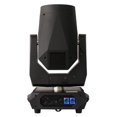 China Theme Park High Brightness 380W Long Lifespan Moving Head Light With DMX512 Beam Lights For Live Show Stage Lighting for sale