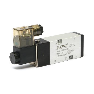 China General Ningbo 5/2 Pneumatic Actuator Namur Plate 4v310-08 Air Directional Control High Pressure Pneumatic Solenoid Valve for sale