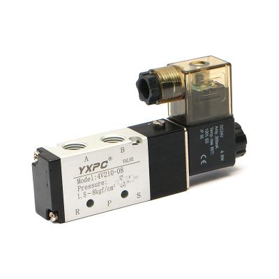 China General China Ningbo ac220v OEM cnc product discount price 4v210-08 4v210-06 wholesale solenoid valve for sale