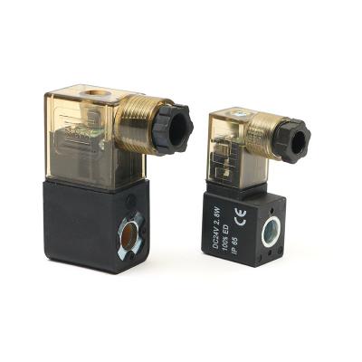 China IP65 DC Coil 12v 110v 220v 380v Solenoid Valve Coil 210 Solenoid Coil 24vdc Solenoid Coil for sale