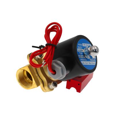 China 2W200-20 2w General Series Diaphragm 2 Way DN20 3/4 Way Solenoid Valve 12v Direct Acting Water for sale