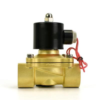 China Large General Way Agriculture Solenoid Valves Brass Irrigation 2 DN50 2 Inch Water Solenoid Valve for sale