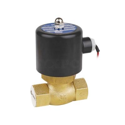 China General hot sale brass ptfe high temperature steam solenoid valve for sale