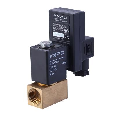 China 220VAC General 1/4 3/8 1/2 16bar 40bar Digital Automatic Drain Timer Solenoid Valve Air Compressor Solenoid Valve for sale