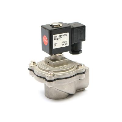 China General sell various types of right angle pulse solenoid valve best price supply for dust collector for sale