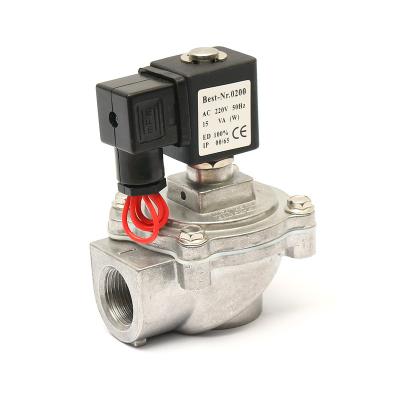 China Latest Arrival General Parts Diaphragm Aluminum Alloy Electromagnetic Pulse Pneumatic Valve for sale