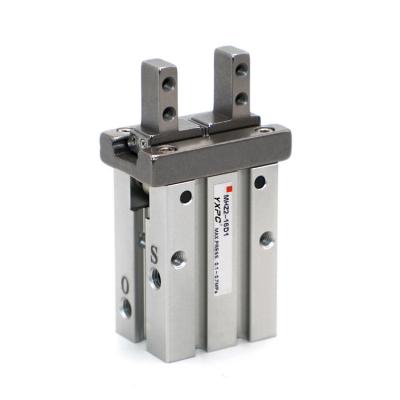 China Other Best China Manufacturer Production MHZ2-10D Parallel Type Double Acting Compact Aluminum Pneumatic Cylinder Finger Gripper for sale