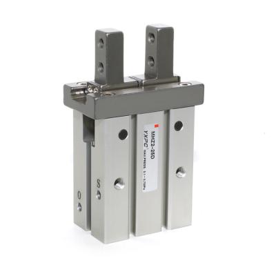 China Other Manufacturer MHZ2 Series Highest Selling Pneumatic Air Finger Cylinder Air Grips Double Acting Pneumatic Compact Cylinder for sale