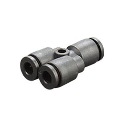 China Other 1/8 3/8 5/16 Inch Industrial Plastic Pneumatic Fittings 1.5Mpa PY Air Fit Connector for sale