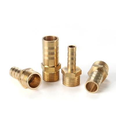 China Polypropylene Male Female Straight Fitting Pipe 6 8 10 Mm Tee M5 1/8 90 Degree Elbow 1/4 1/2 3/8 Inch Metal Copper Pipe Brass Barbed Fittings for sale