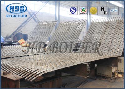 China Rust Proof Boiler Membrane Water Wall Panels For Waste Heat Recovery Boiler for sale