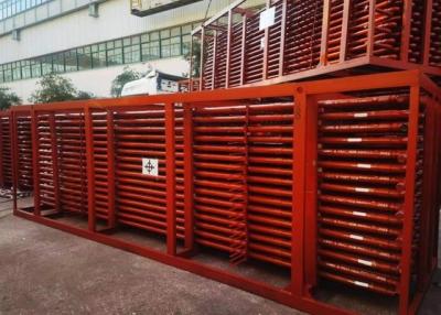 China Horizontal Industrial Boiler Economizer Coil For Heat Recovery for sale