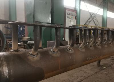 China 300-1500c Modular Pipe And End Cap Steam Boiler Manifold Headers Industrial Systems for sale