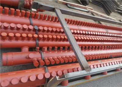 China Industrial Manifold Steam Header Boiler Water Heat Biomass Parts for sale