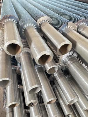 China Customized Surface Treat Boiler Finned Tubes for Enhanced Heat Transfer Performance for sale