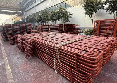 China Power Plant Biomass Boiler Spare Parts Platen Superheater Coils Tube ASME for sale