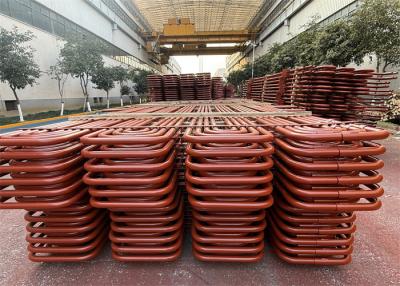 Chine Pièces détachées de chaudière à biomasse de centrale électrique bobines serpentines ASME pour la vapeur thermique à vendre