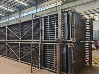 China ASME-gecertificeerde koolstofstaal waterbuis-economiser voor stoomketels Te koop