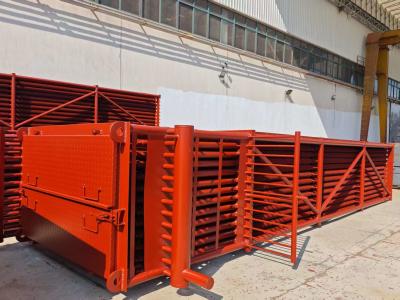 China Op maat gemaakte geschilderde warmtewisselaars voor warmtecentrale-ketels Te koop