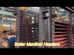 alloy superheater boiler manifold headers for power plant temperature resistance