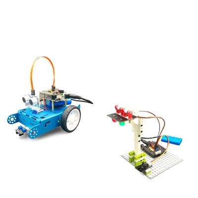 China Toy Robot Equipment Abs Plastic Building Educational Toy Building Blocks for sale