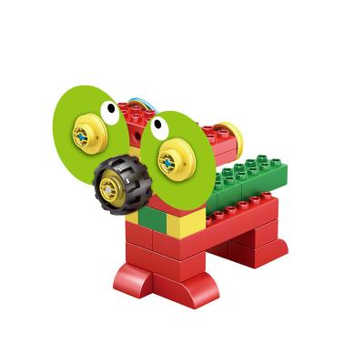 China Building Toy 9656 Particle Size Ecational Institutions Large Building Block Stem Robot Science Technology Large Set for sale